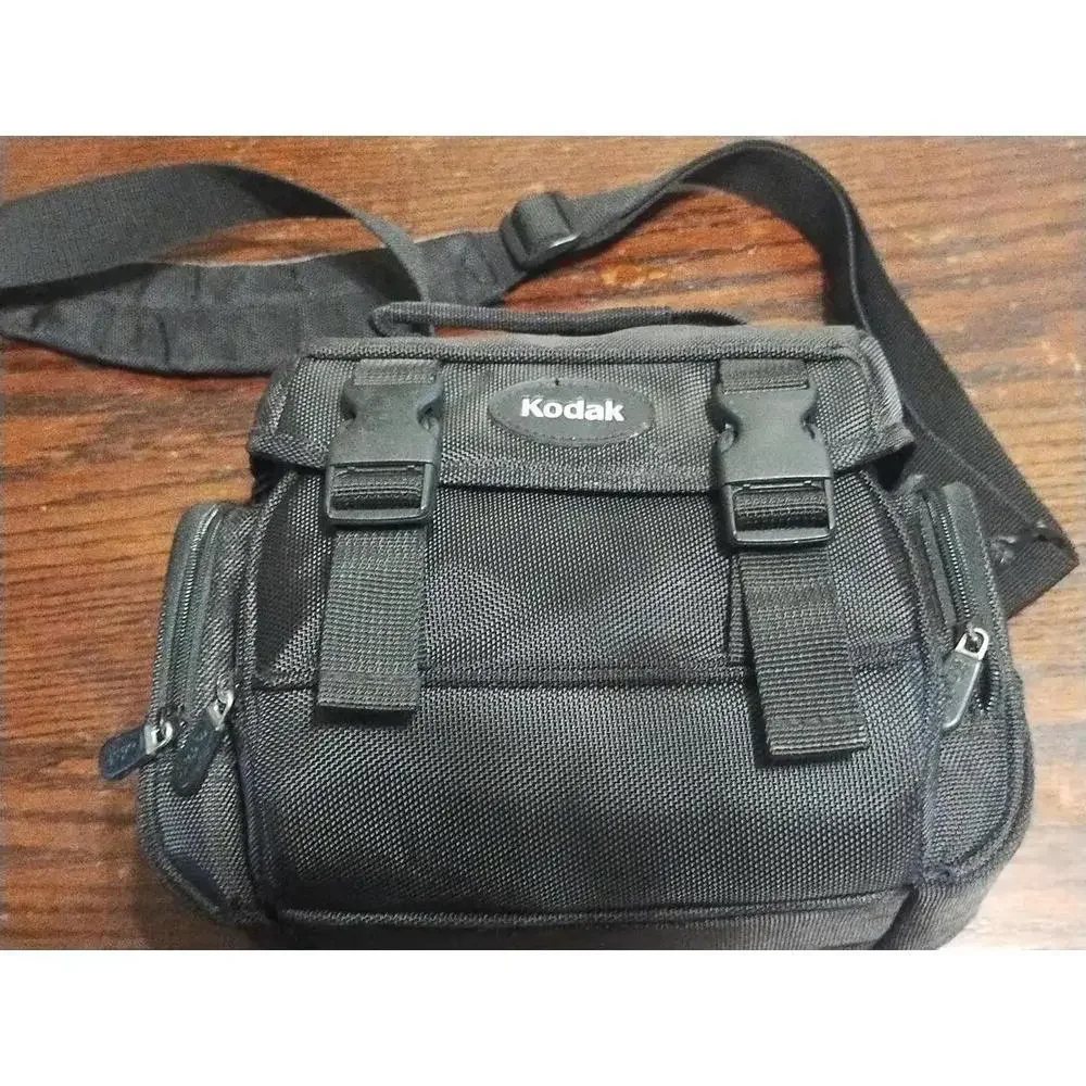 Kodak Camera Bag Soft Deluxe Digital Camera‎ Carrying Case Professional Black